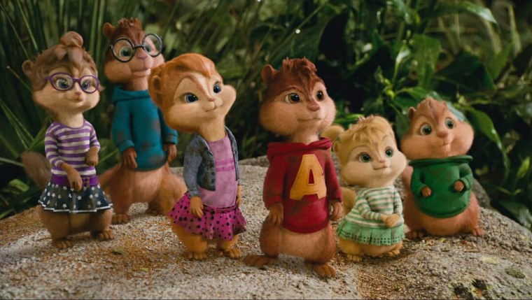 Дэвид Севилл Элвин и бурундуки