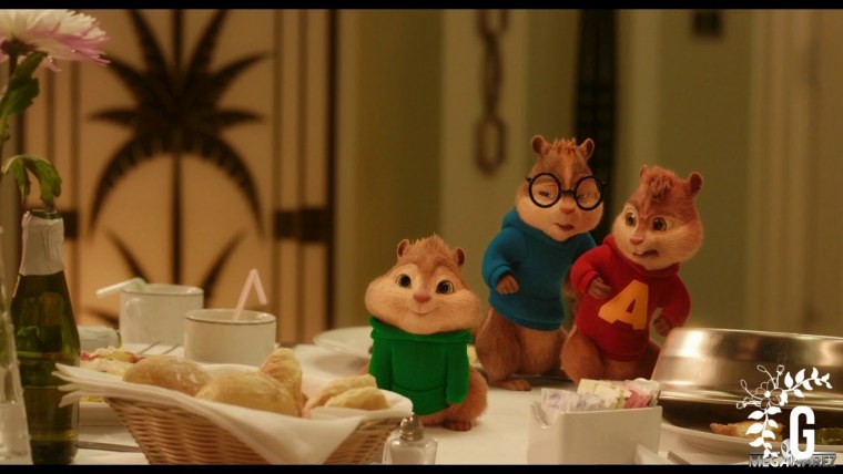 Элвин и бурундуки 1960