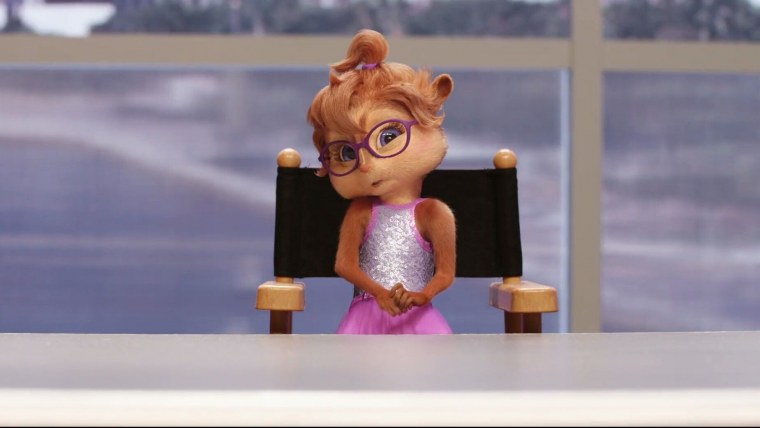 Клэр Уилсон Элвин и бурундуки