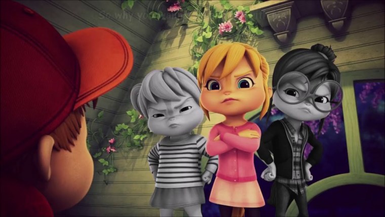 Элвин и бурундуки мультсериал