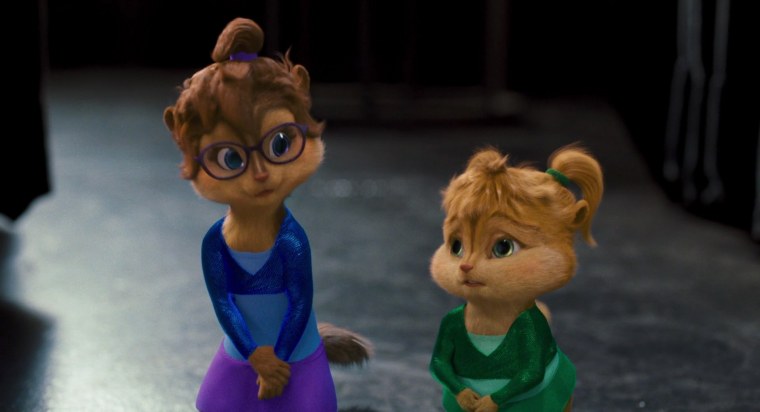 Элвин и бурундуки 1 фильм