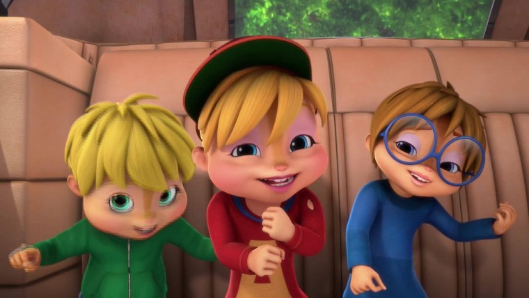 Элвин и бурундуки мультсериал 2015