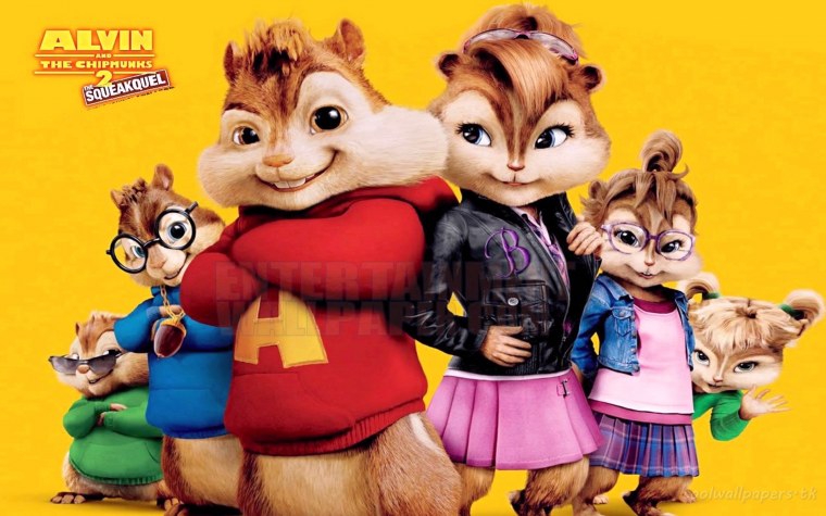 Alvin and the Chipmunks Simsky