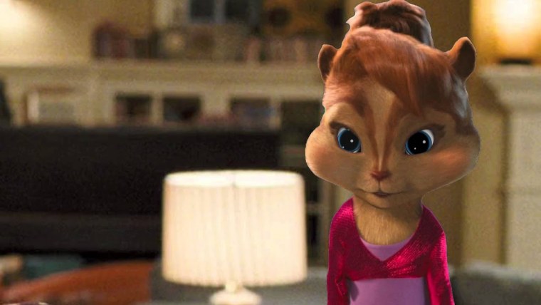 Британи из Элвин и бурундуки