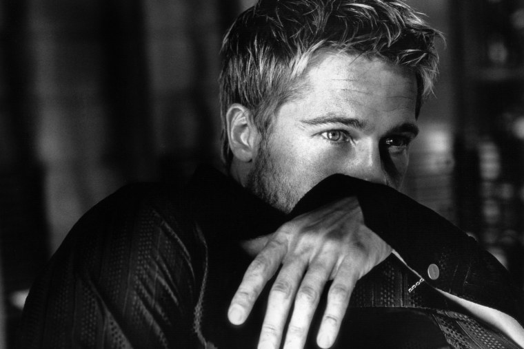 Мужчина черно белое