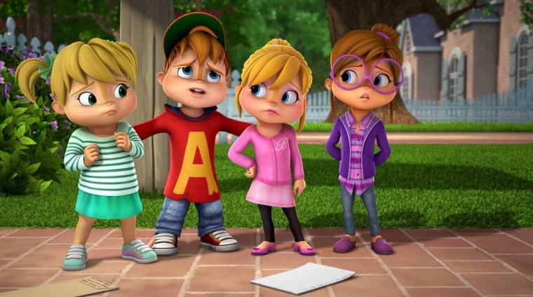 Элвин и бурундуки Никелодеон