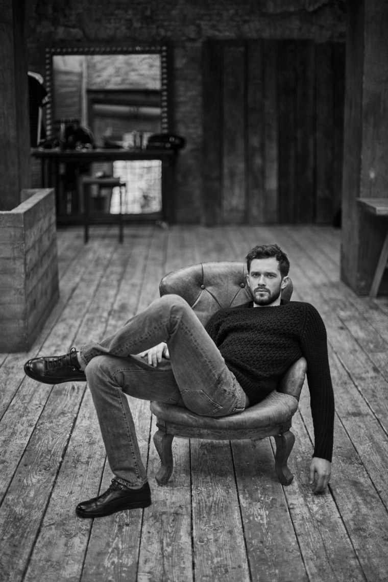 Мужская фотосессия