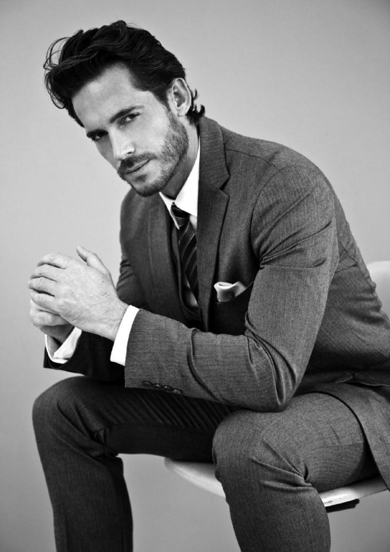 Мужественный мужчина