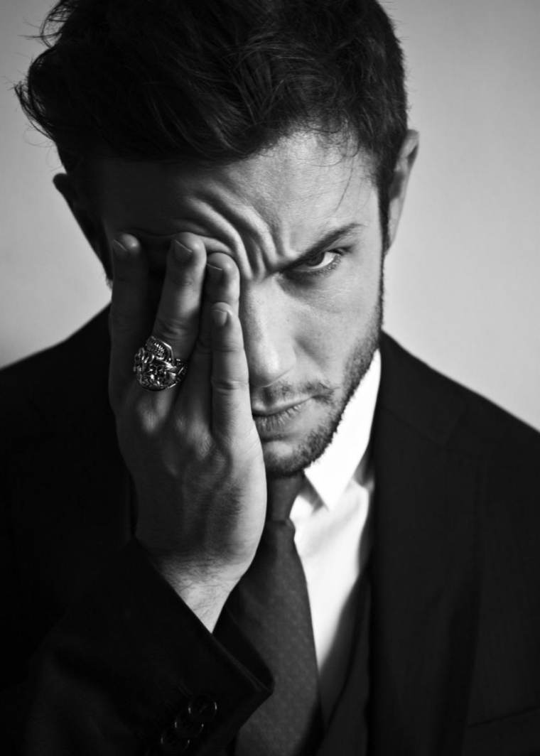 Стильный мужской портрет