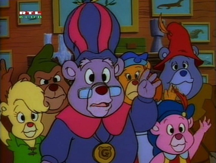 Мишки Гамми мультсериал