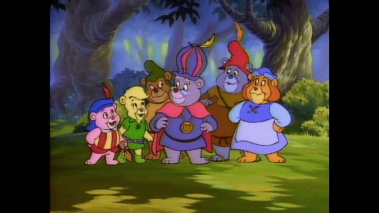 Мишки Гамми имена