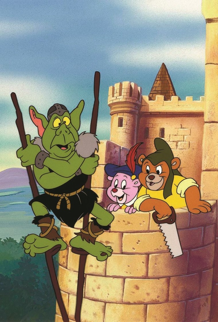 Мишки Гамми (Adventures of the Gummi Bears)