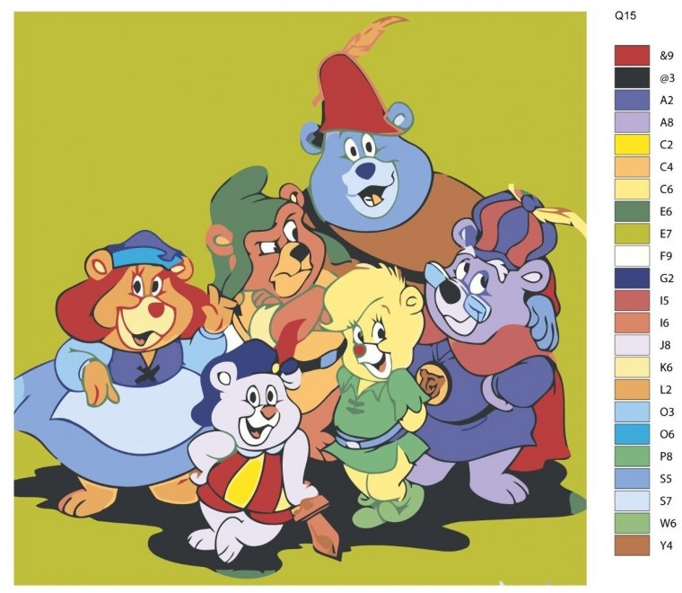 Приключения мишек Гамми мультсериал актёры