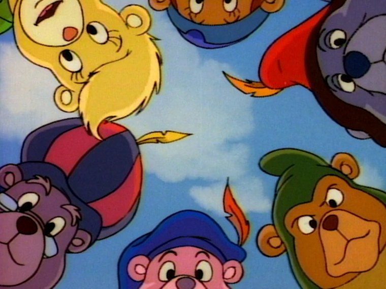 Приключения мишек Гамми мультсериал