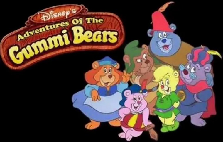 Приключения мишек Гамми