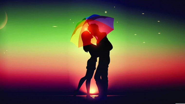 Романтический фон