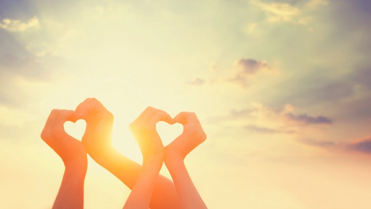 Красивый фон Дружба