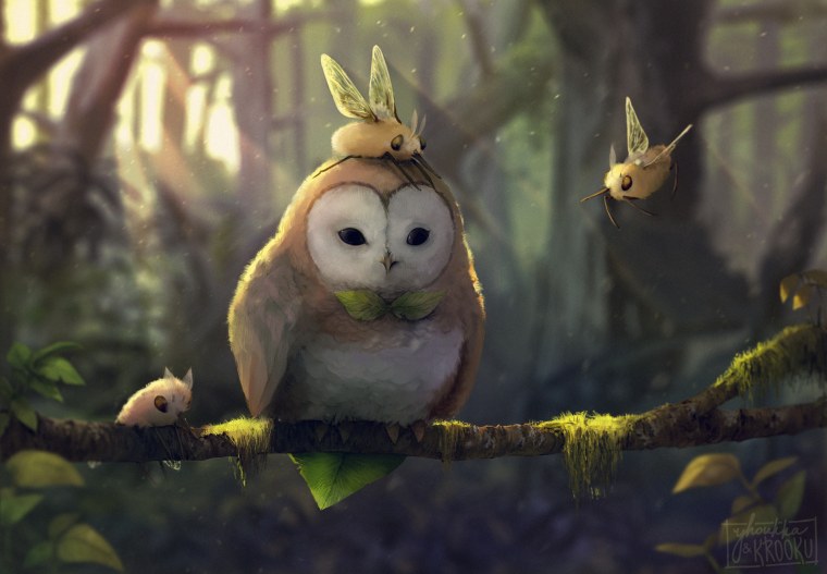 Фэнтези животные