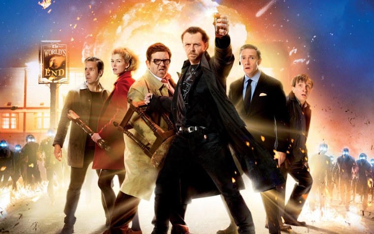 Мартин Фримен Армагеддец