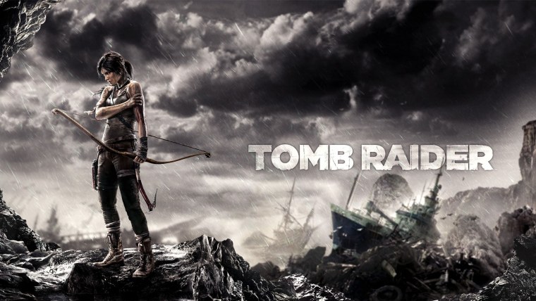 Tomb Raider 2013 обложка
