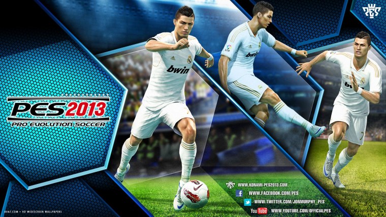 Игра футбол PES 2013