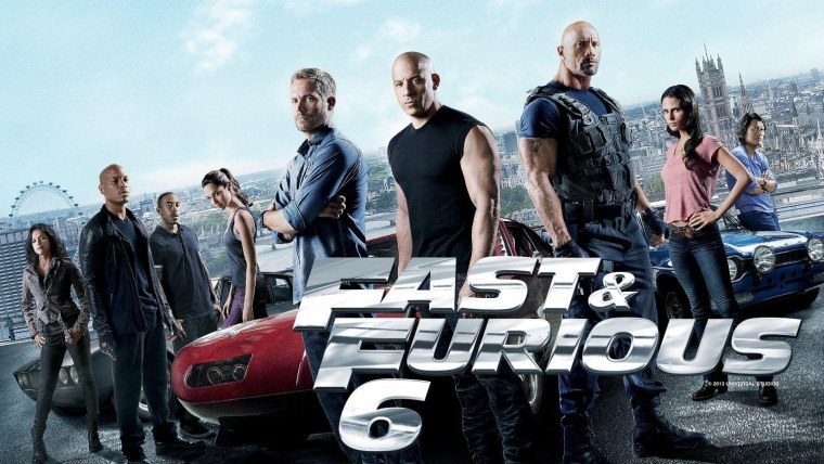 Форсаж fast and Furious