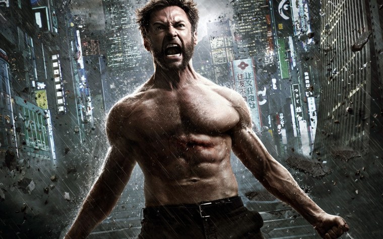 Хью Джекман Железный человек