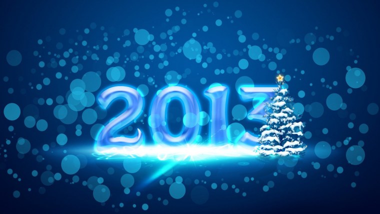 Обои на рабочий стол новогодние 2020