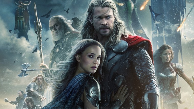 Тор 2 царство тьмы (2013) Постер