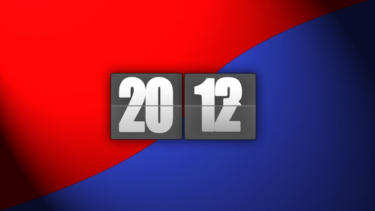 Картинки 2012 год красным