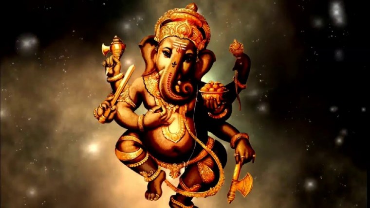 Бог Ганеша древней Индии