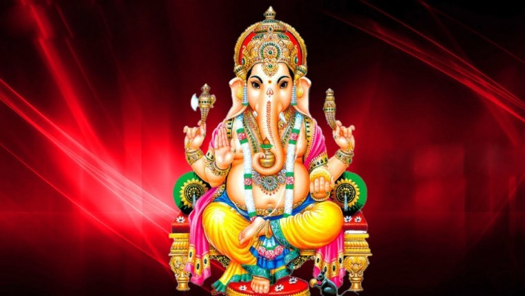 Ганеша в высоком качестве