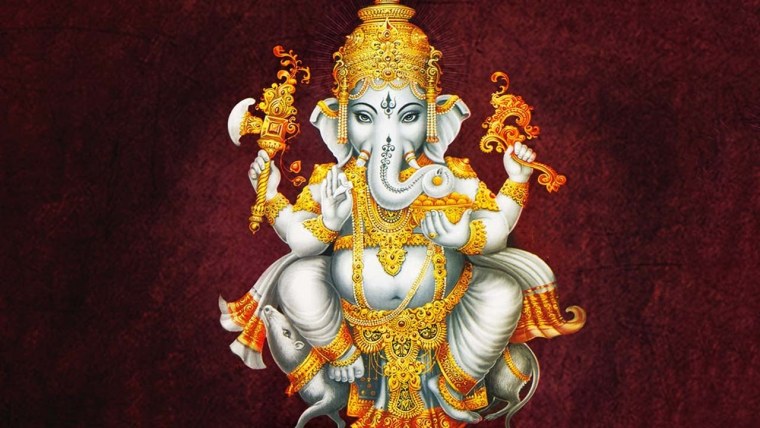 Ганеша (Ганапати, при рождении - Винаяка)