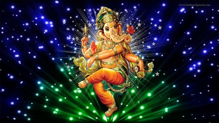 Танцующий Ганеша