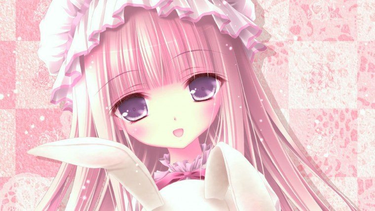 Аниме розовое