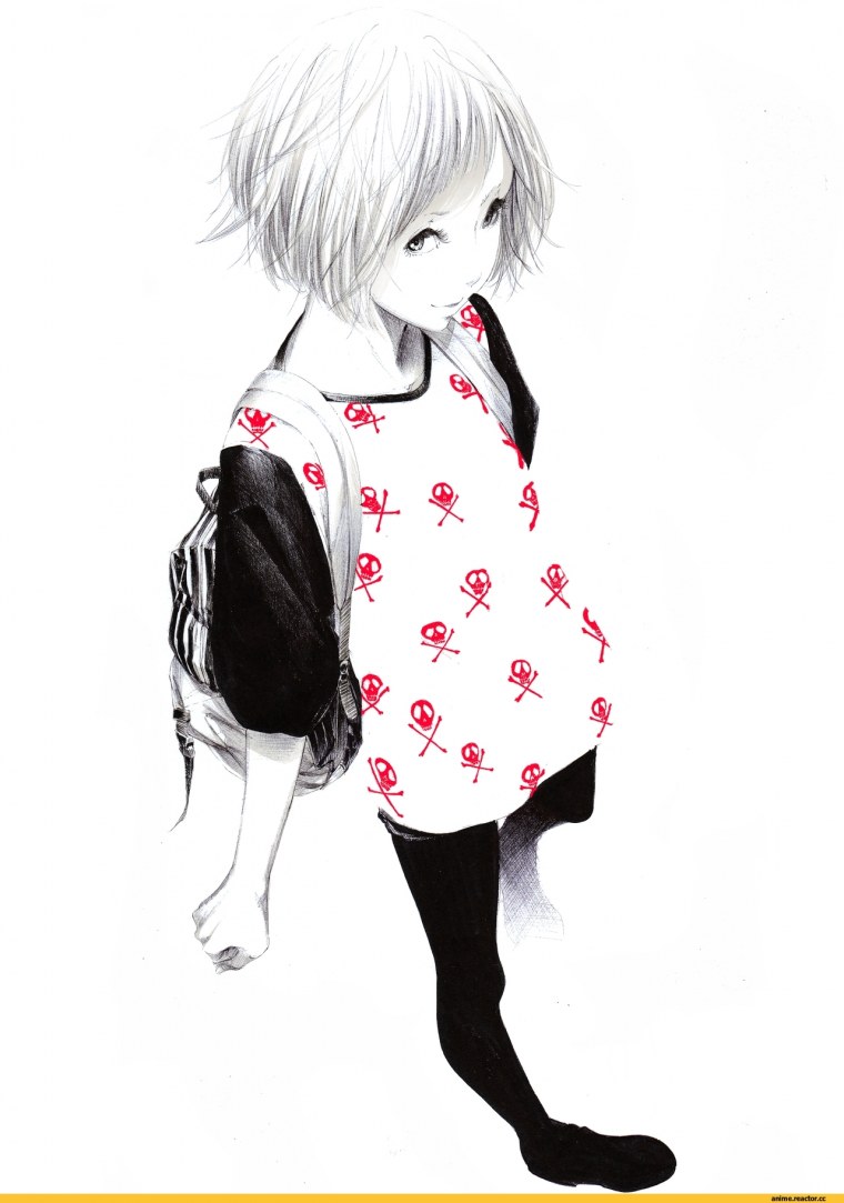 Аниме девушки