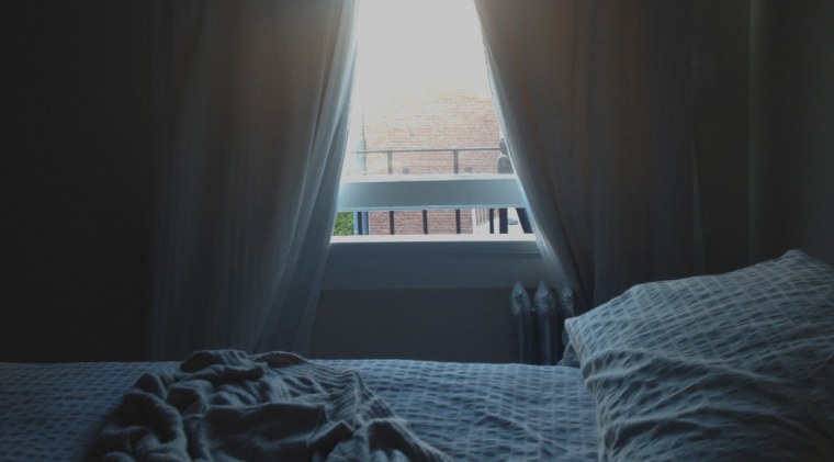 Спальня в стиле аниме