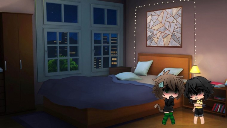 Аниме комнаты для гача лайф