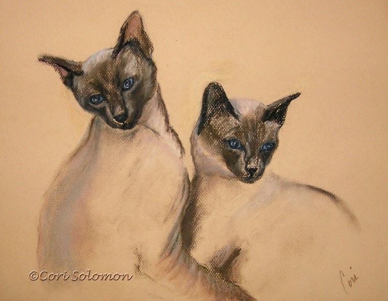 Сюзан Ле Гуд кошки