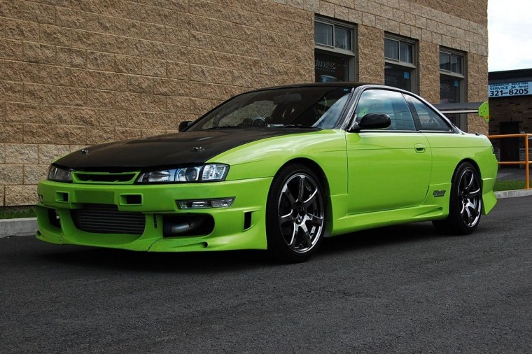 Nissan Silvia s14
