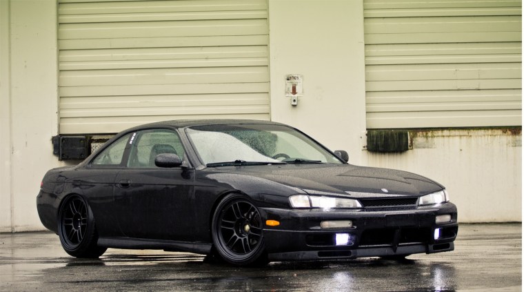 Nissan Silvia s14 Kouki Сток