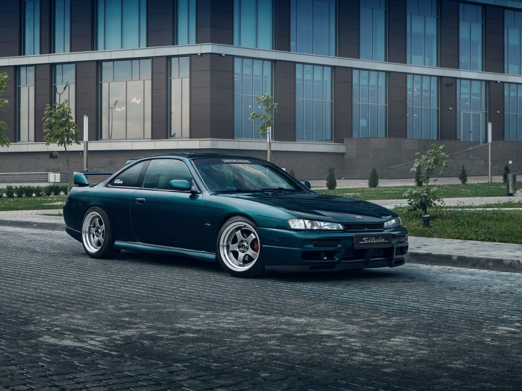 Ниссан Сильвия с 14