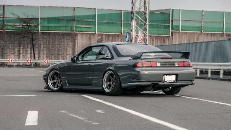 Nissan Silvia s14 JDM
