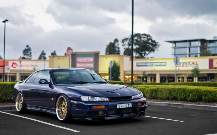 Nissan Silvia s14 Kouki