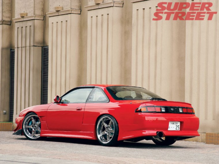 Nissan Silvia s14