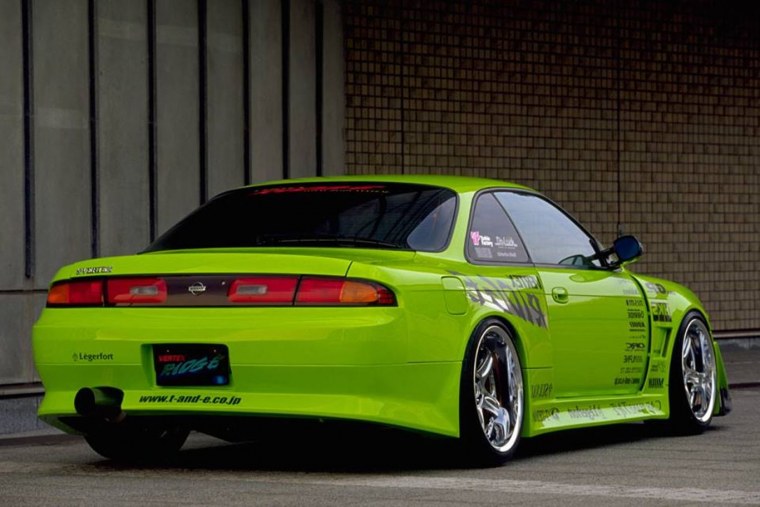 Nissan Silvia s14 обвес Vertex