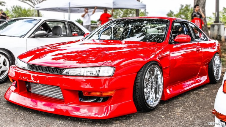 Nissan Silvia s14 Red