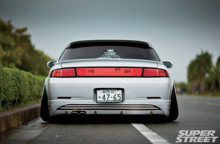 Nissan Silvia s14 326 Power