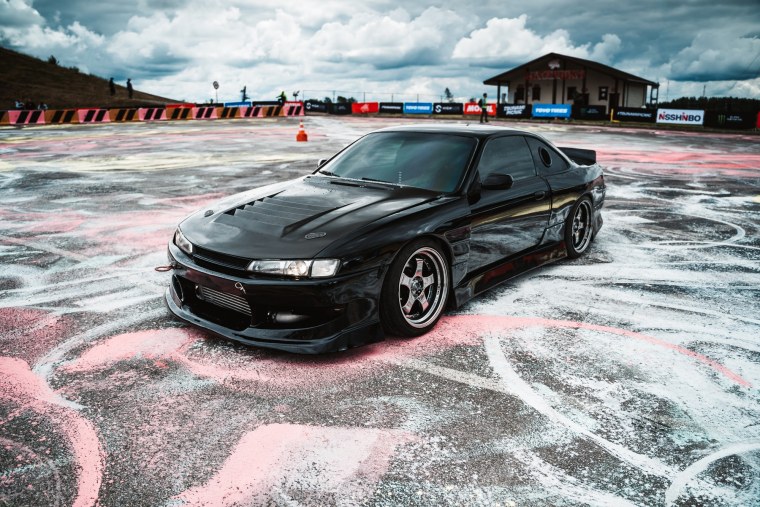 Nissan Silvia s14 борща