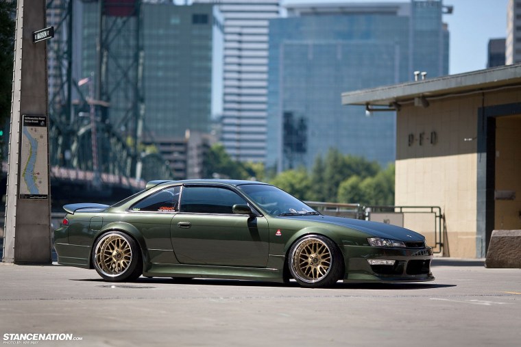 Nissan 240sx Silvia s14
